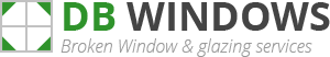 Beaconsfield Broken Window Logo